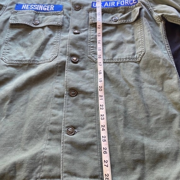 VTG 1970’s Utility Shirt Jacket! - Picture 9 of 10